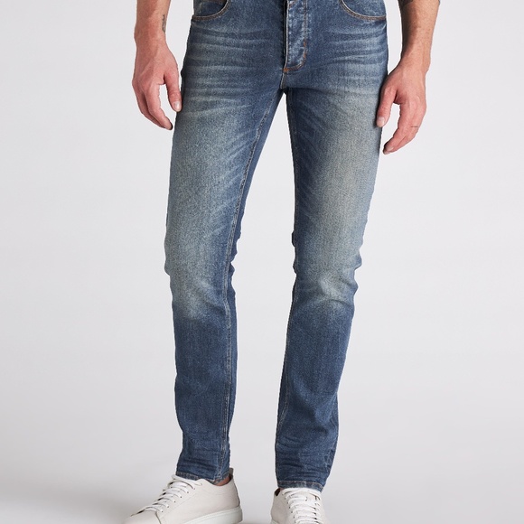 Gabba- Rey Slim Fit Tapered Jeans- 31x32 - Picture 3 of 5